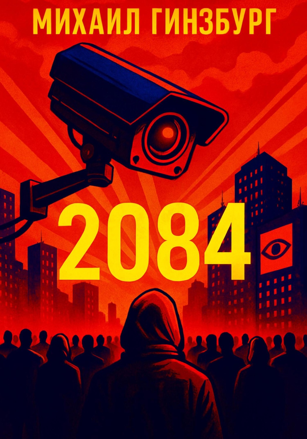 Обложка книги «2084»