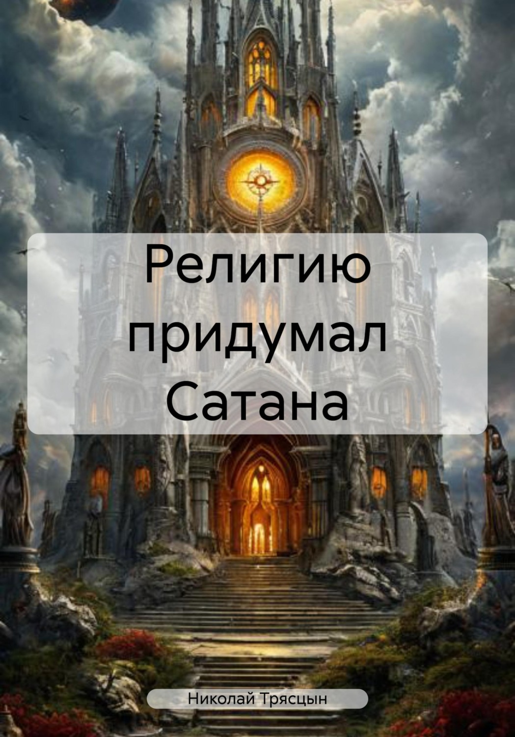 Обложка книги «Религию придумал Сатана»