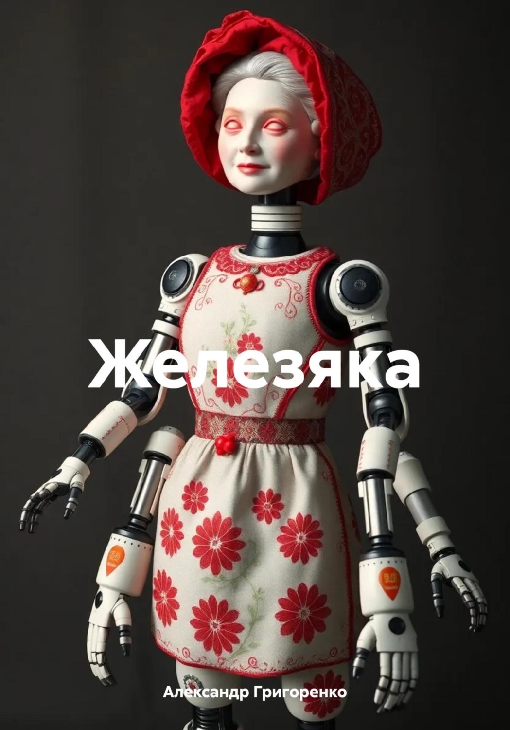 Обложка книги «Железяка»
