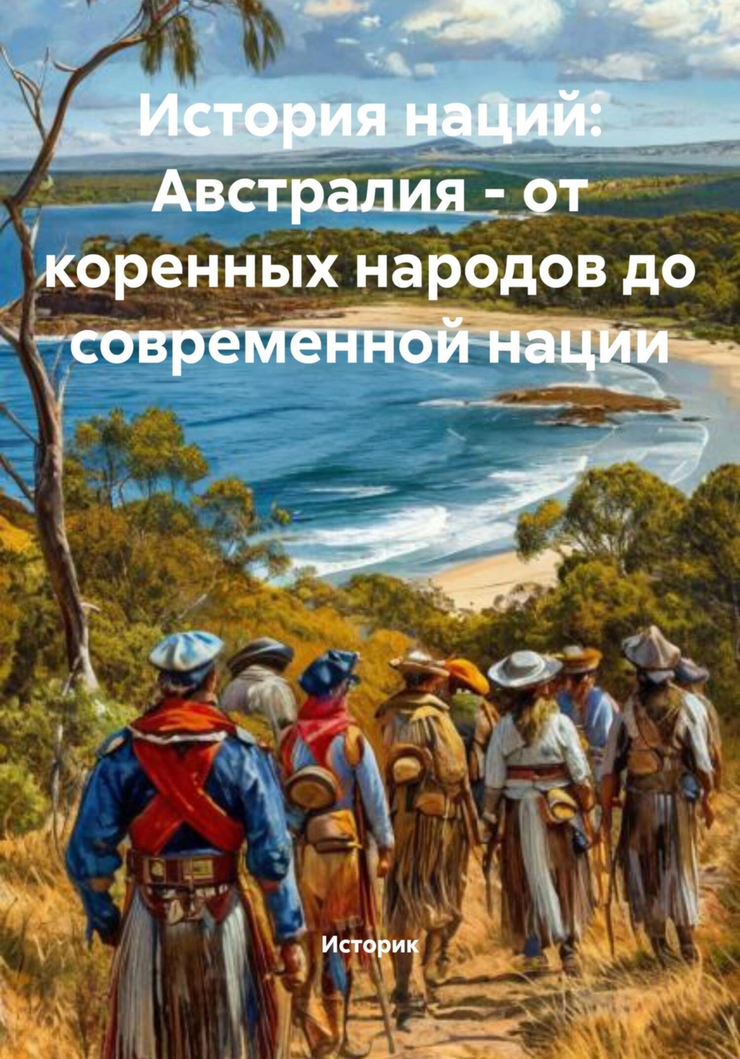 Обложка книги «История наций: Австралия – от коренных народов до современной нации»