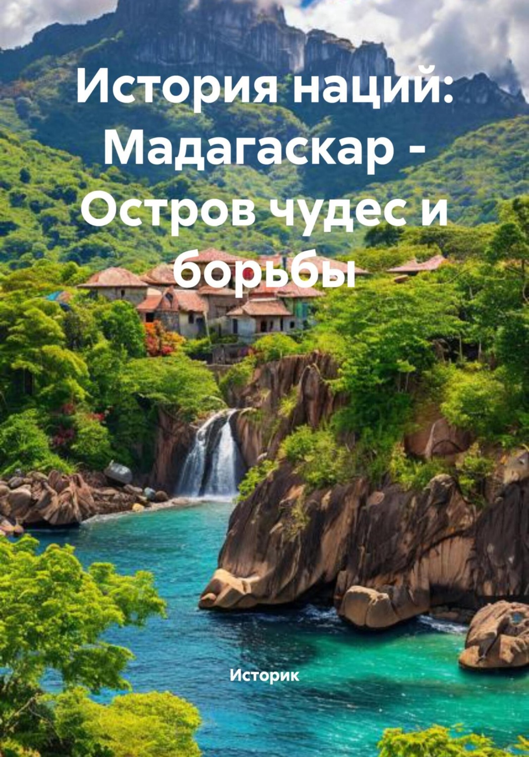Обложка книги «История наций: Мадагаскар – Остров чудес и борьбы»