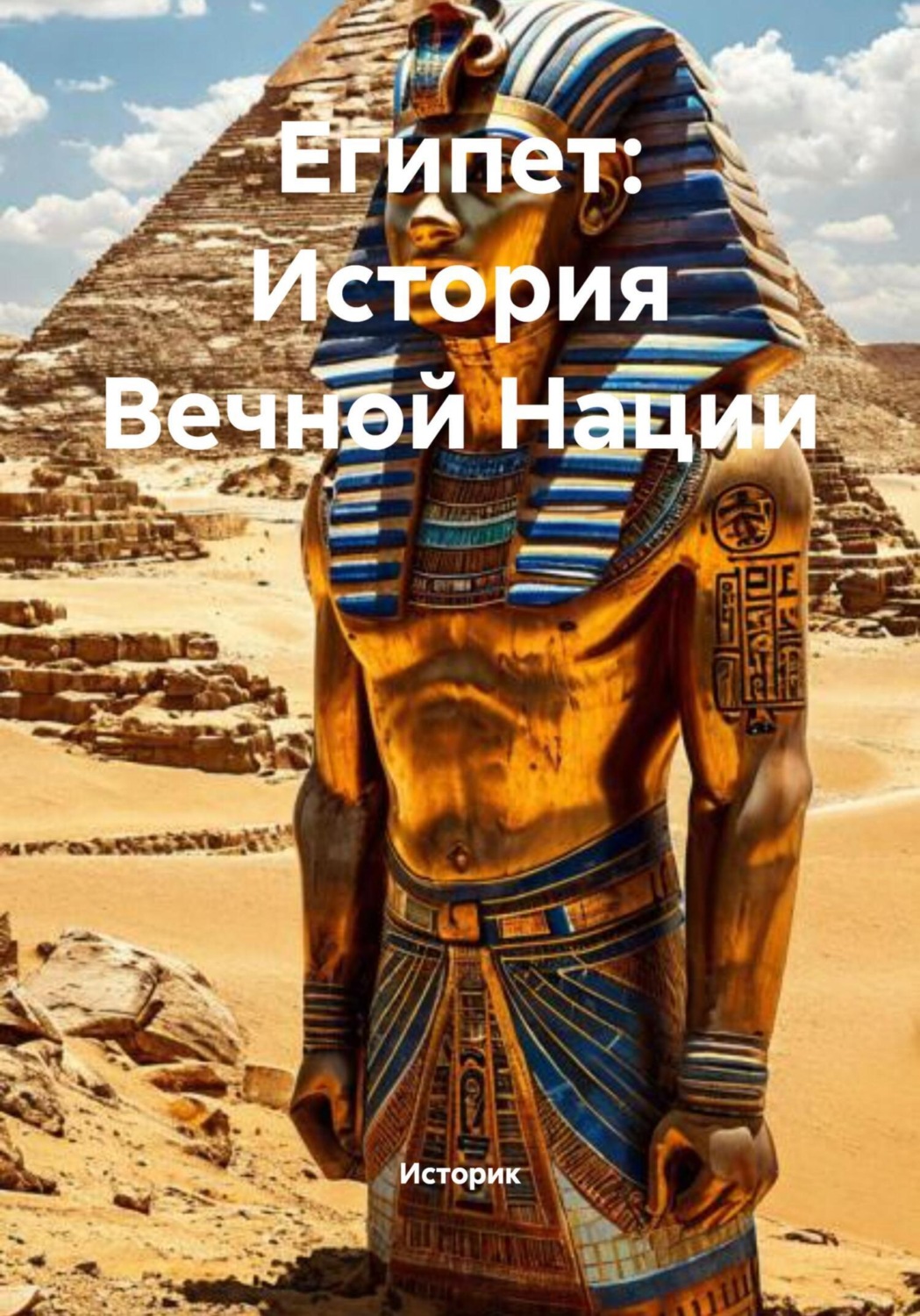 Обложка книги «Египет: История Вечной Нации»