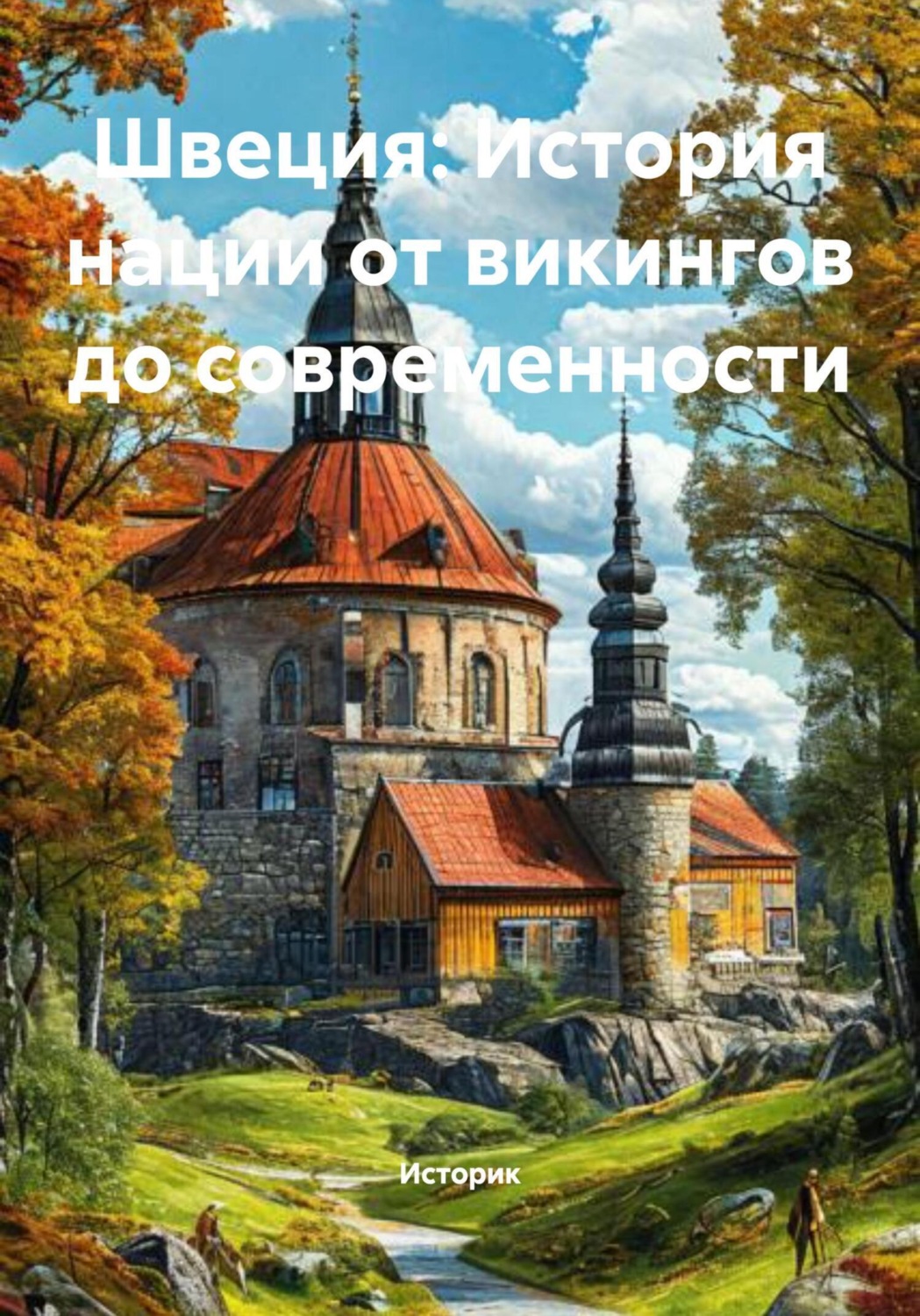 Обложка книги «Швеция: История нации от викингов до современности»