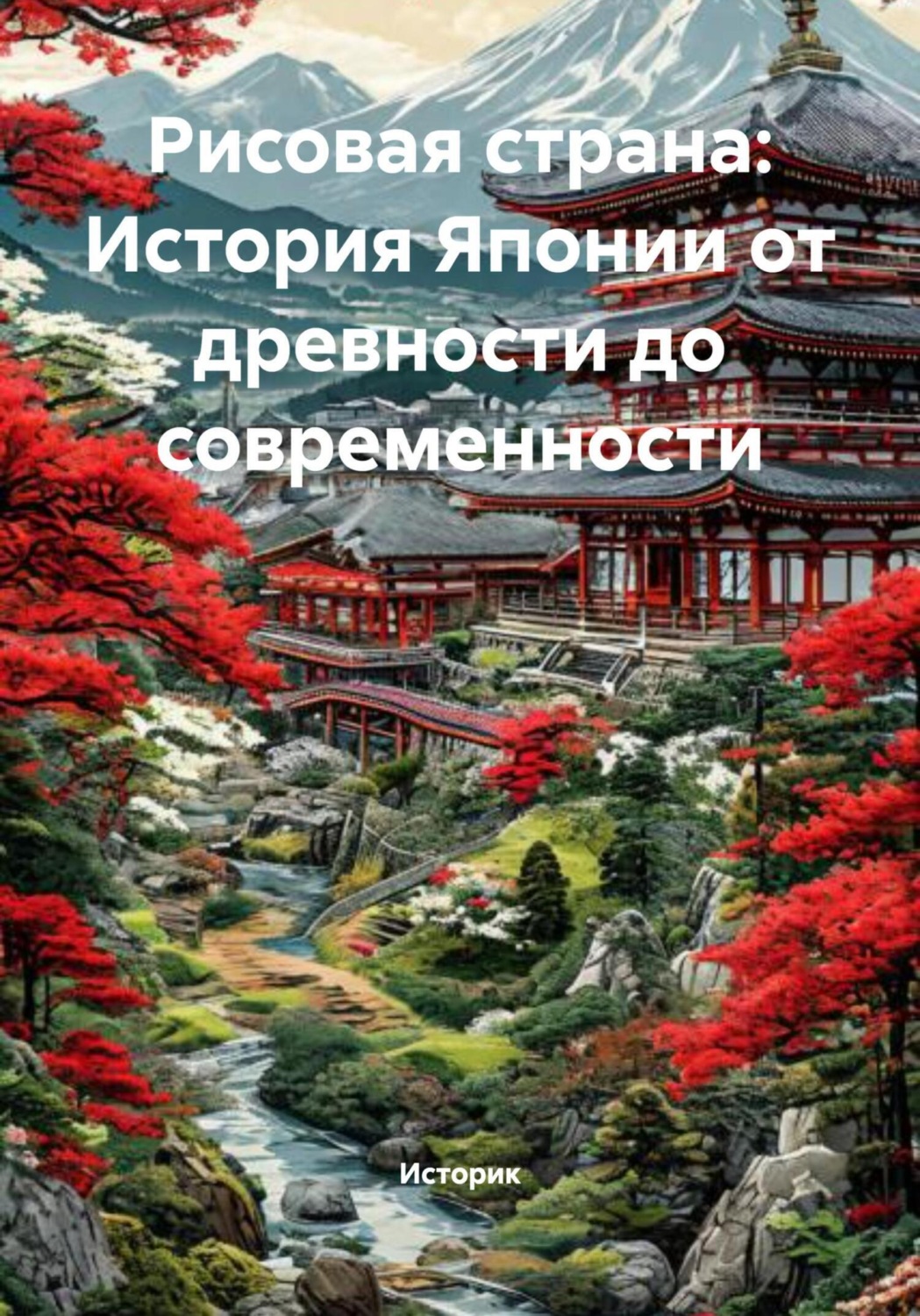 Обложка книги «Рисовая страна: История Японии от древности до современности»