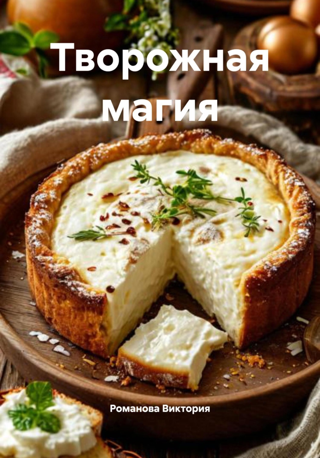 Обложка книги «Творожная магия»
