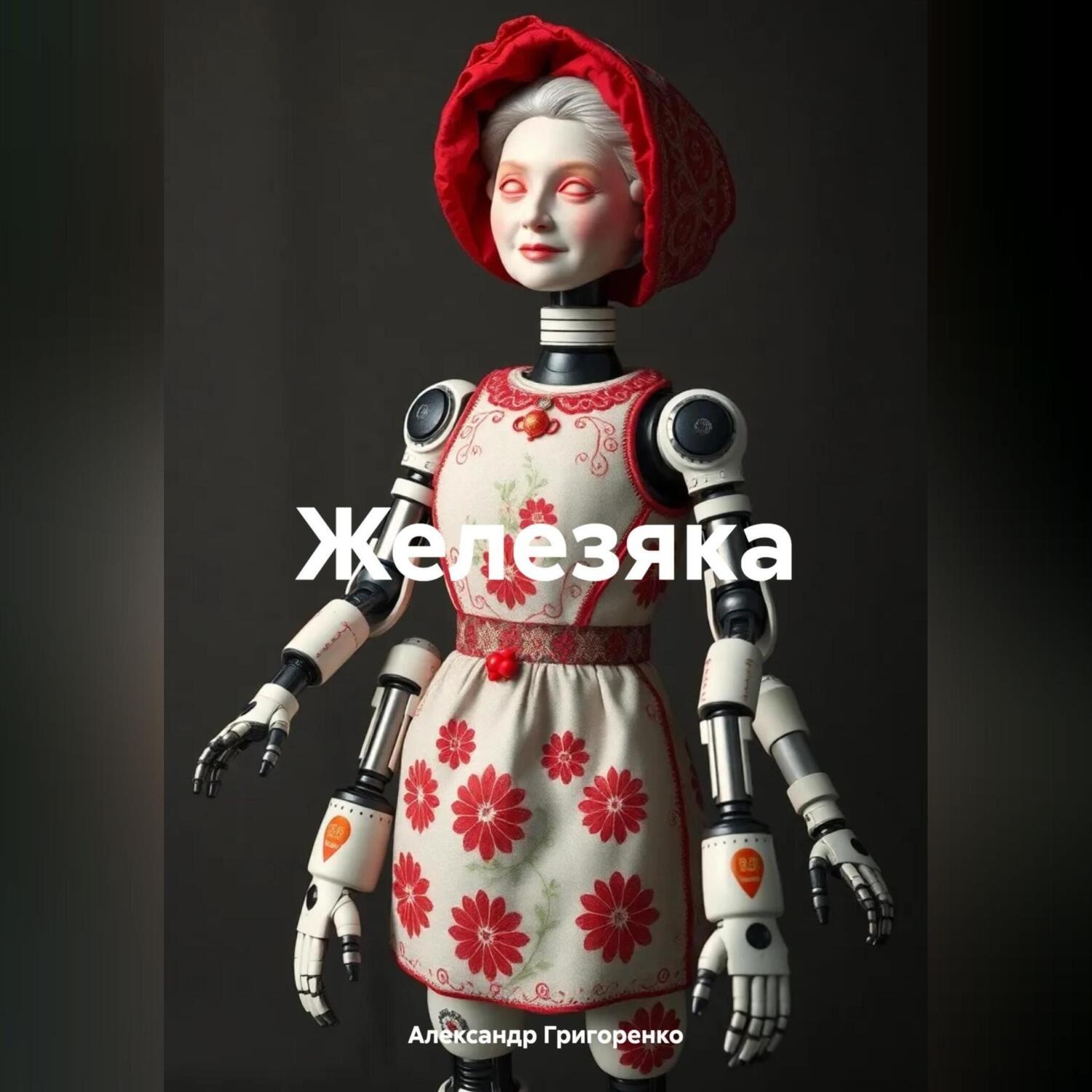 Обложка книги «Железяка»