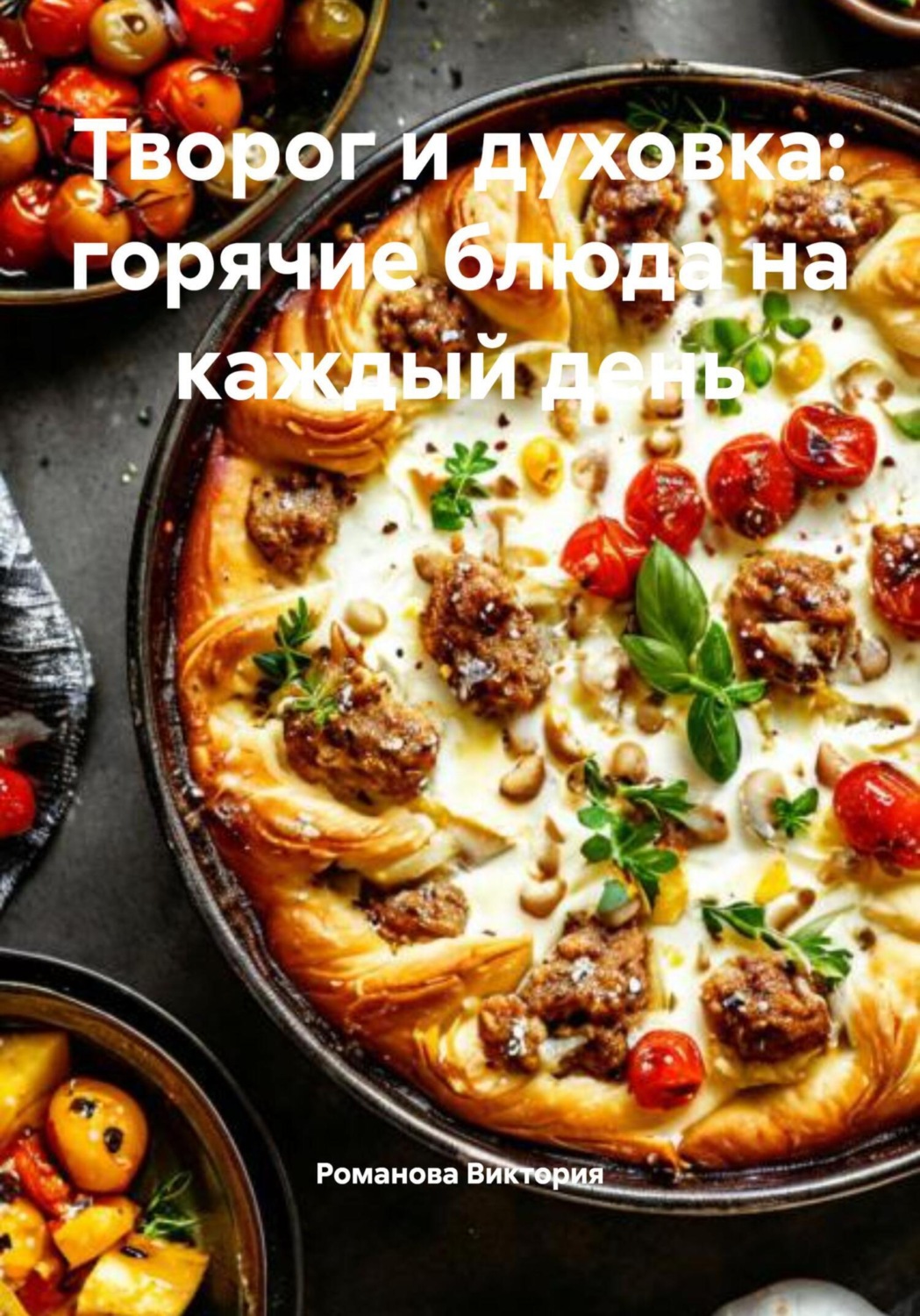 Обложка книги «Творог и духовка: горячие блюда на каждый день»