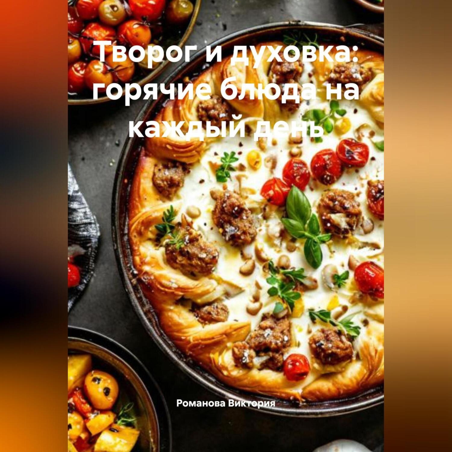 Обложка книги «Творог и духовка: горячие блюда на каждый день»