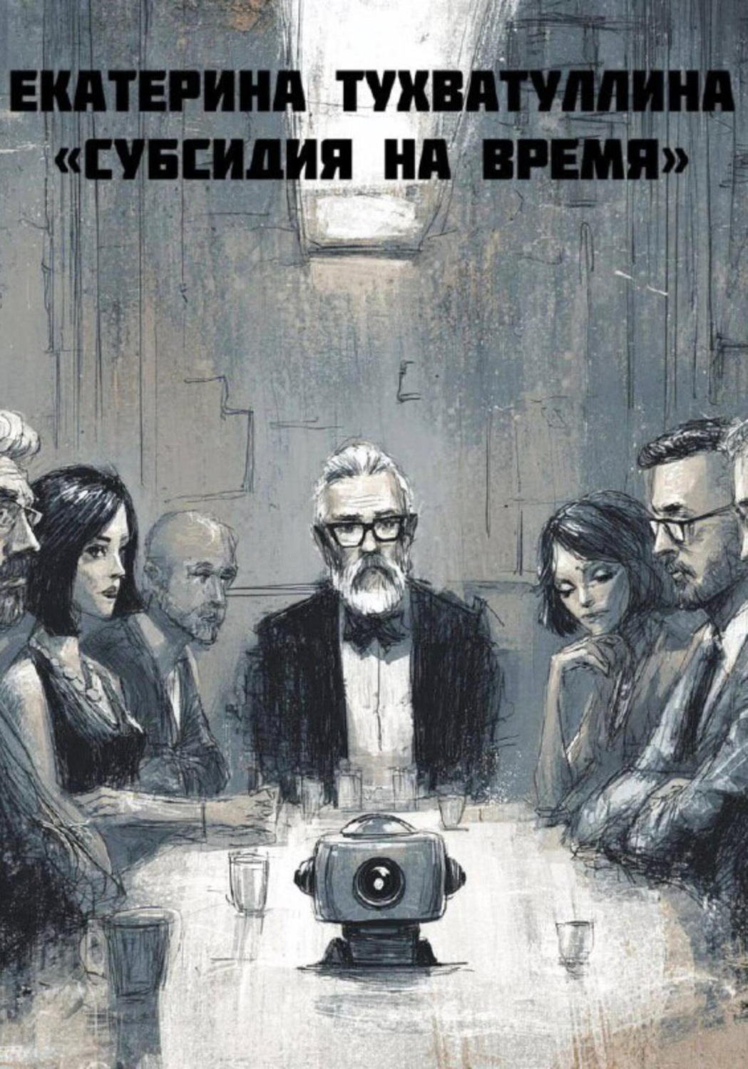 Обложка книги «Субсидия на время»
