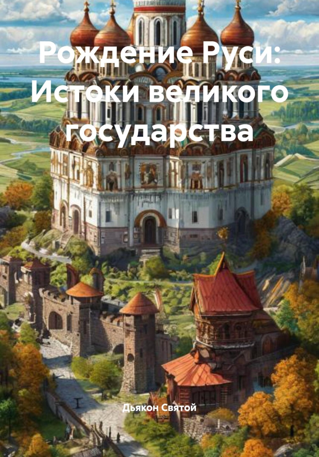 Обложка книги «Рождение Руси: Истоки великого государства»