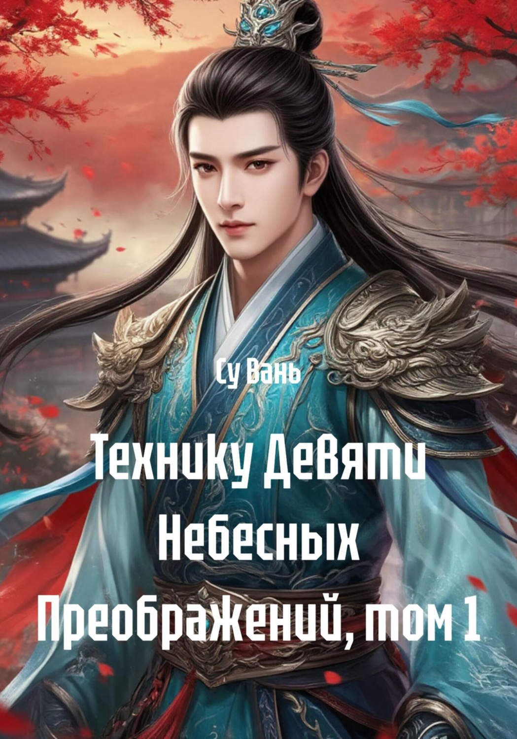 Обложка книги «Технику Девяти Небесных Преображений, том 1»