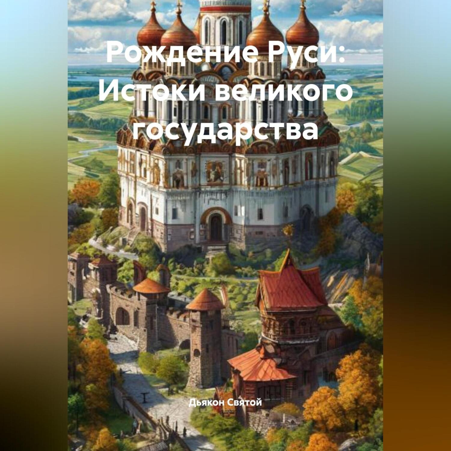Обложка книги ««Рождение Руси: Истоки великого государства»»