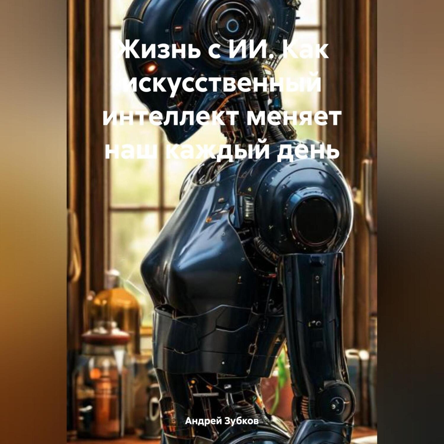Обложка книги «Жизнь с ИИ. Как искусственный интеллект меняет наш каждый день»