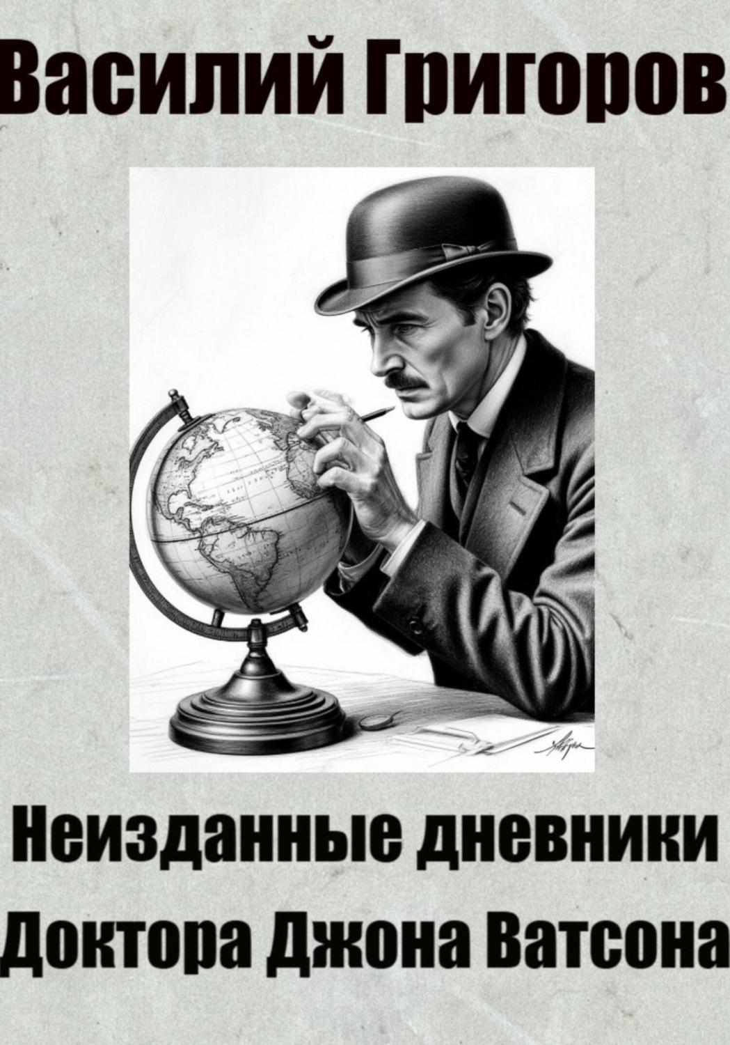 Обложка книги «Неизданные дневники доктора Джона Ватсона»