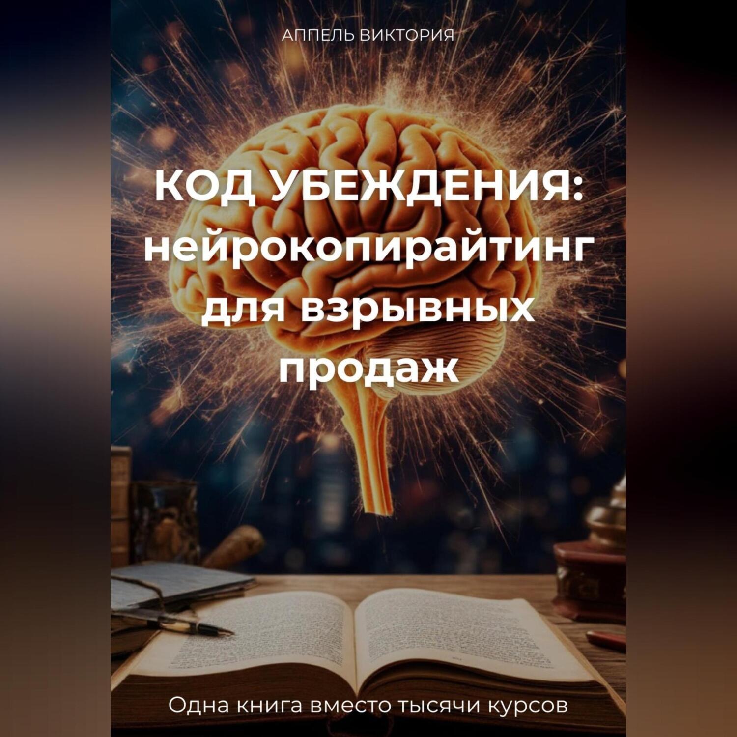 Обложка книги «КОД УБЕЖДЕНИЯ: нейрокопирайтинг для взрывных продаж»