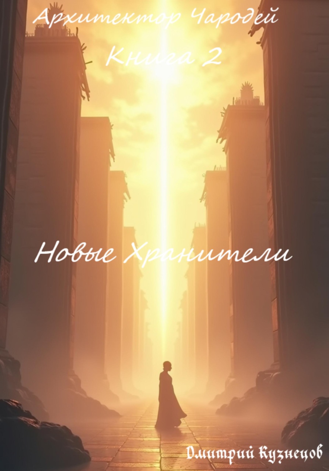 Обложка книги «Архитектор Чародей Книга 2: Новые Хранители»