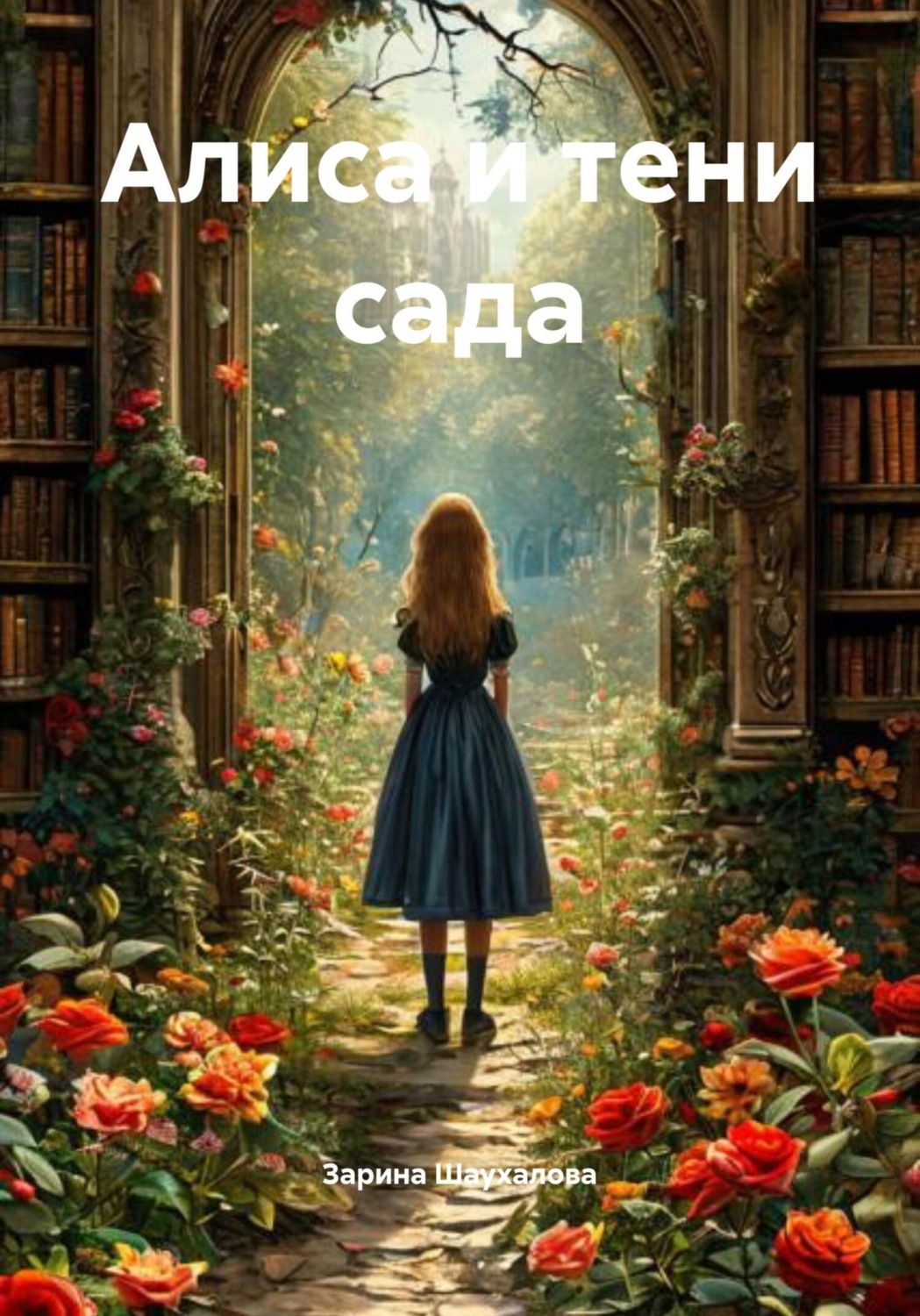 Обложка книги «Алиса и тени сада»