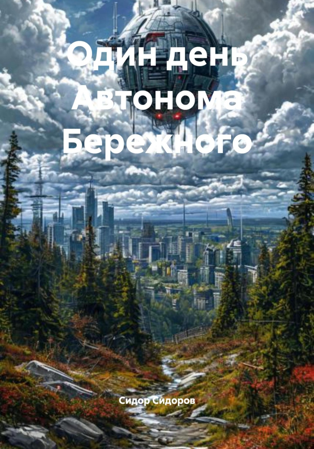 Обложка книги «Один день Автонома Бережного»