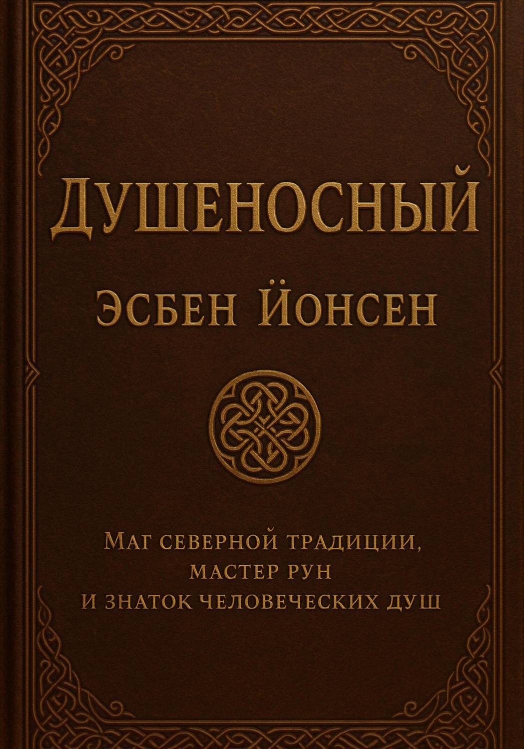 Обложка книги «Душеносный»