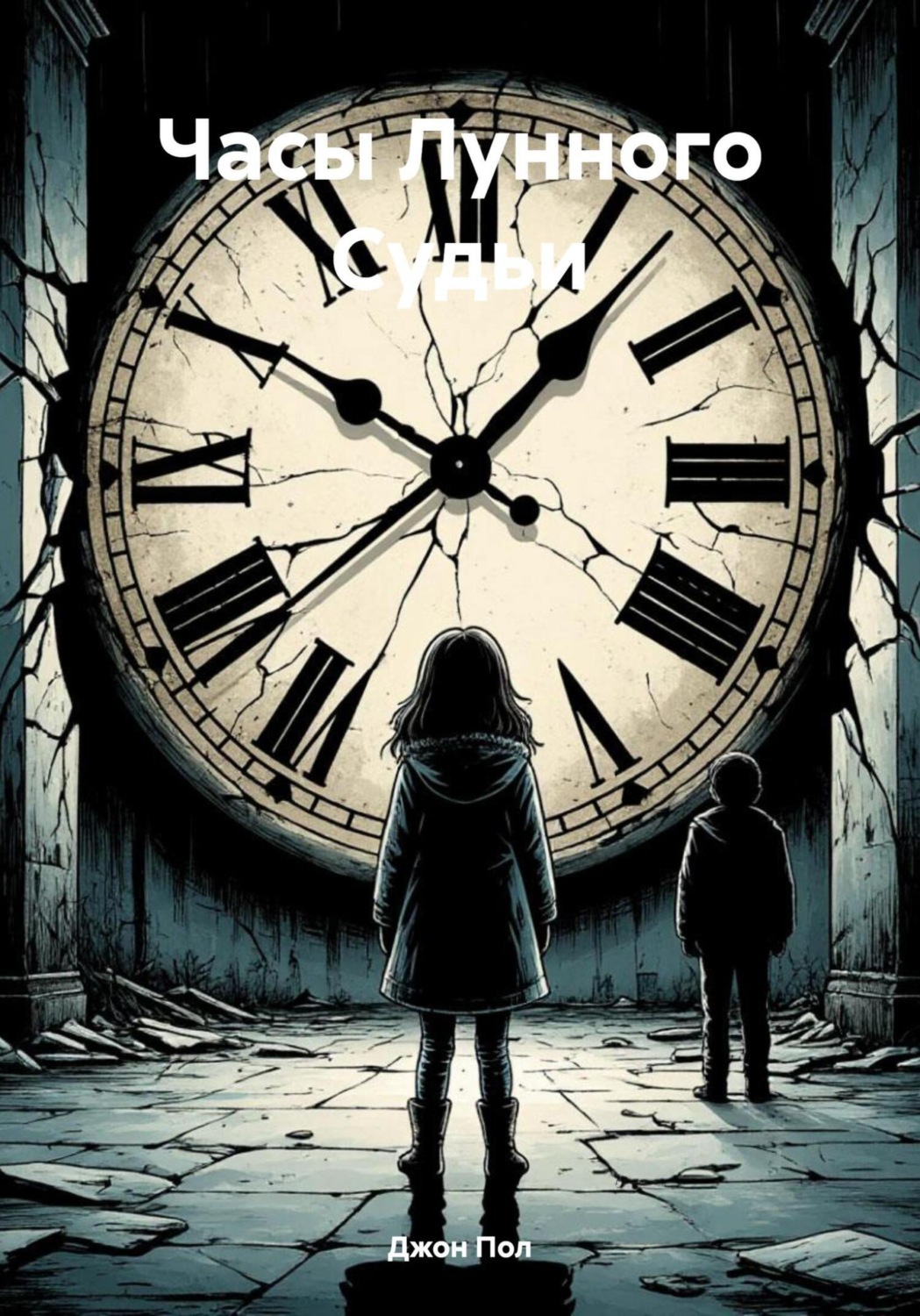 Обложка книги «Часы Лунного Судьи»