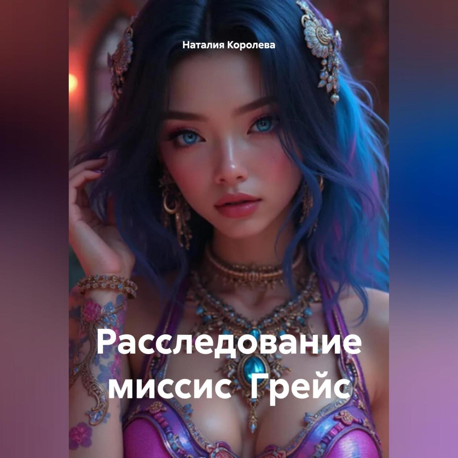 Обложка книги «Расследование миссис Грейс.»