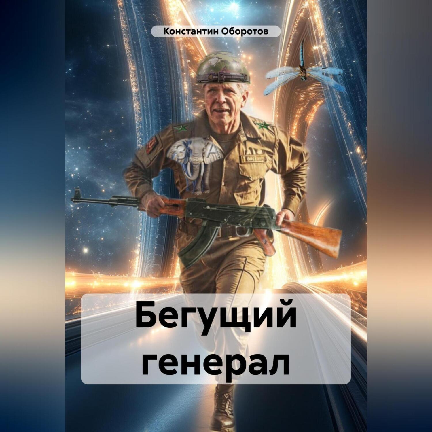 Обложка книги «Бегущий генерал»