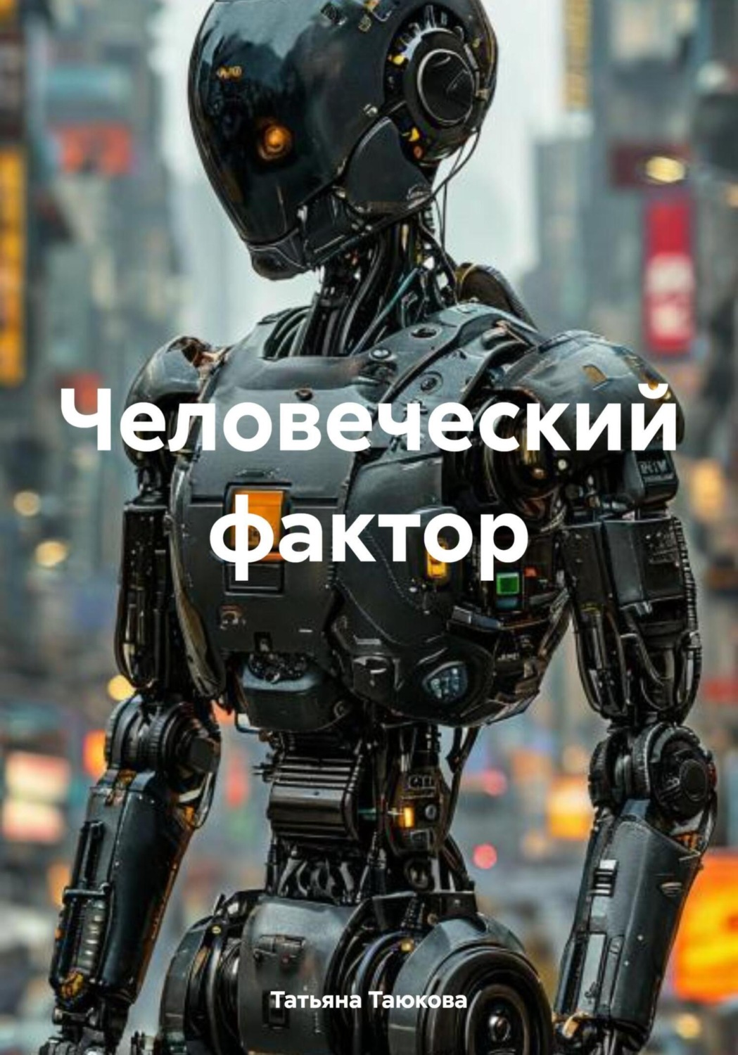 Обложка книги «Человеческий фактор»