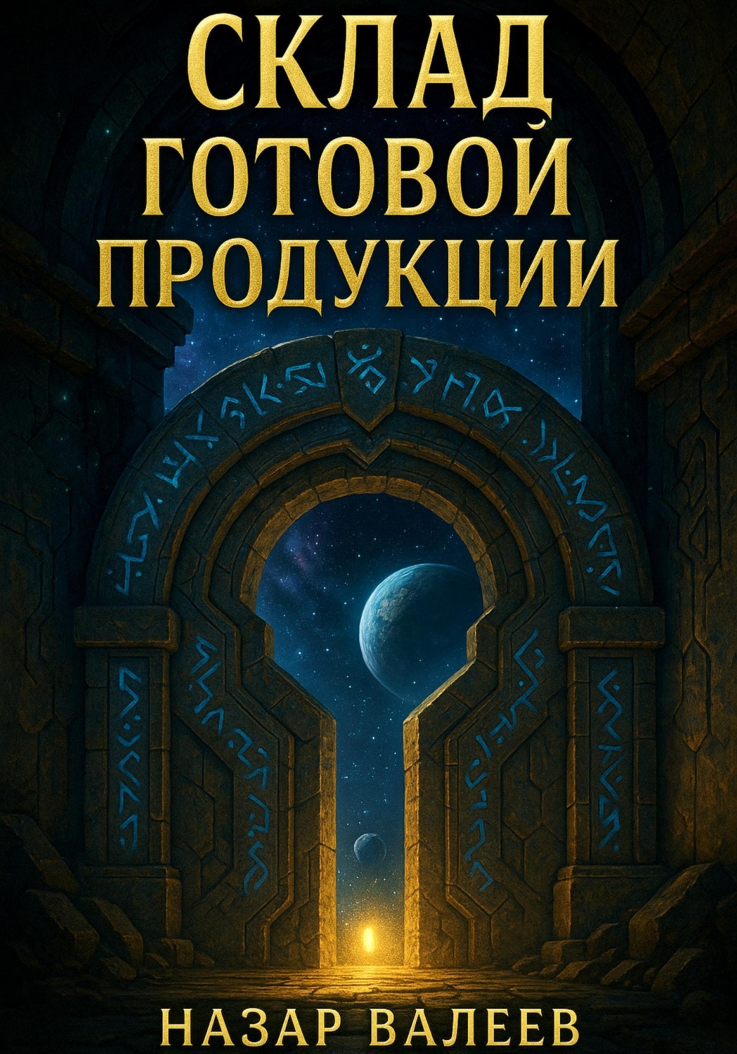 Обложка книги «Склад готовой продукции»