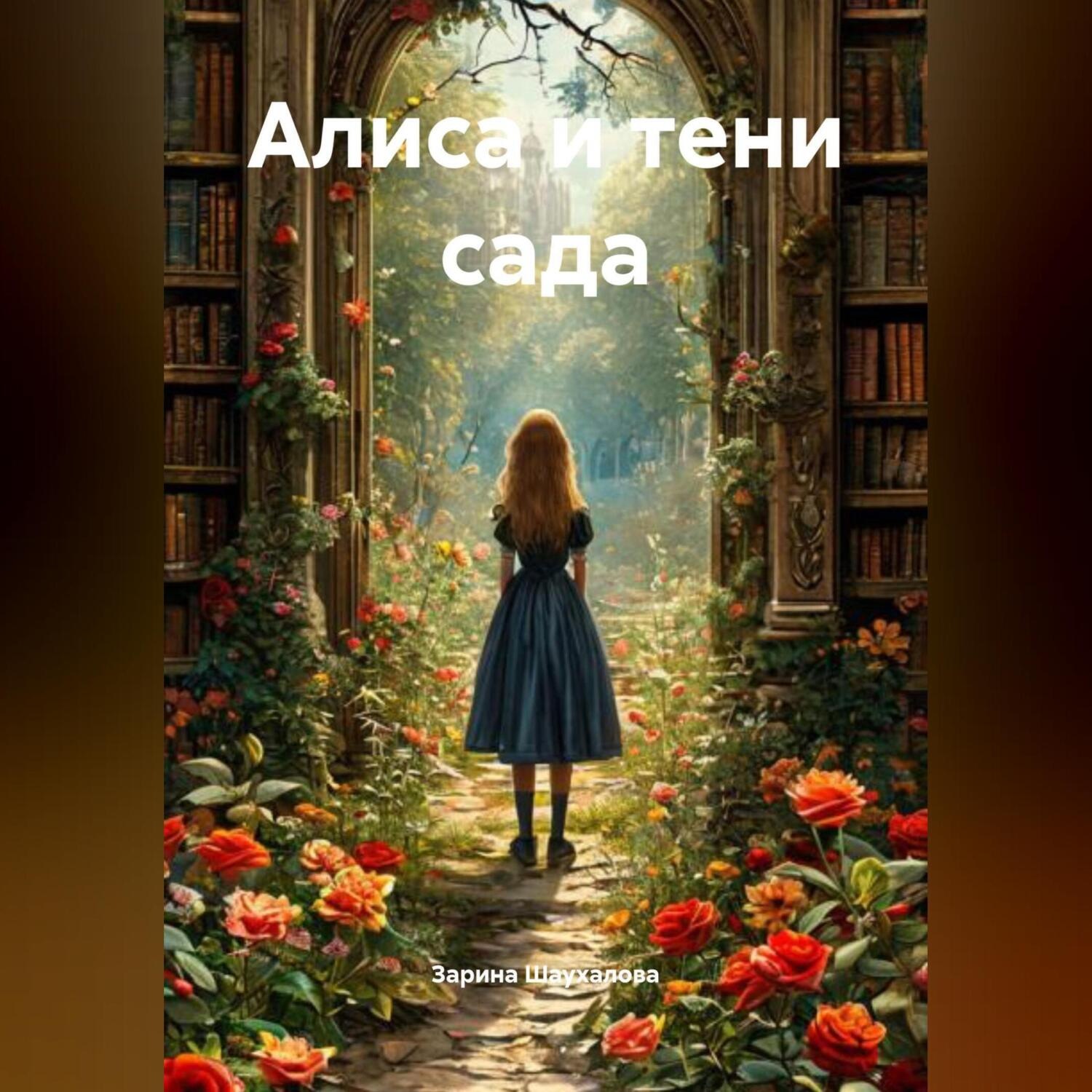 Обложка книги «Алиса и тени сада»