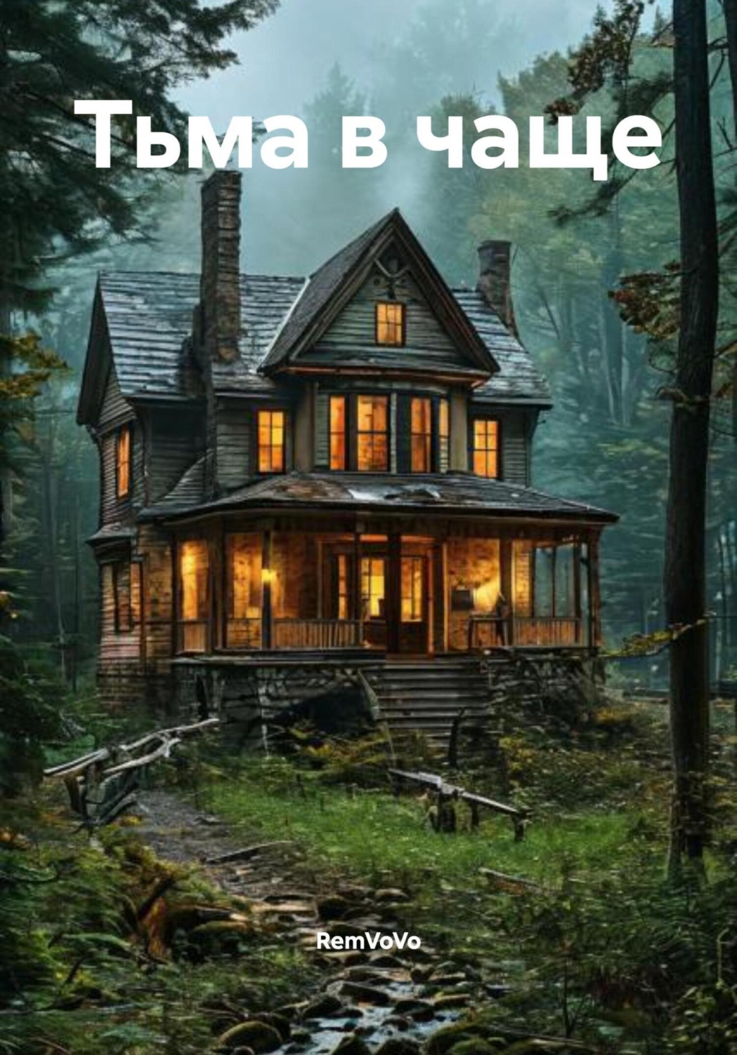 Обложка книги «Тьма в чаще»