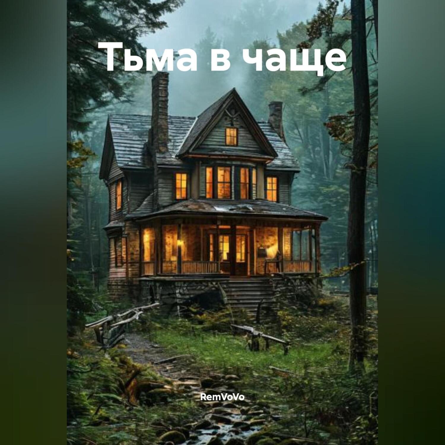 Обложка книги «Тьма в чаще»