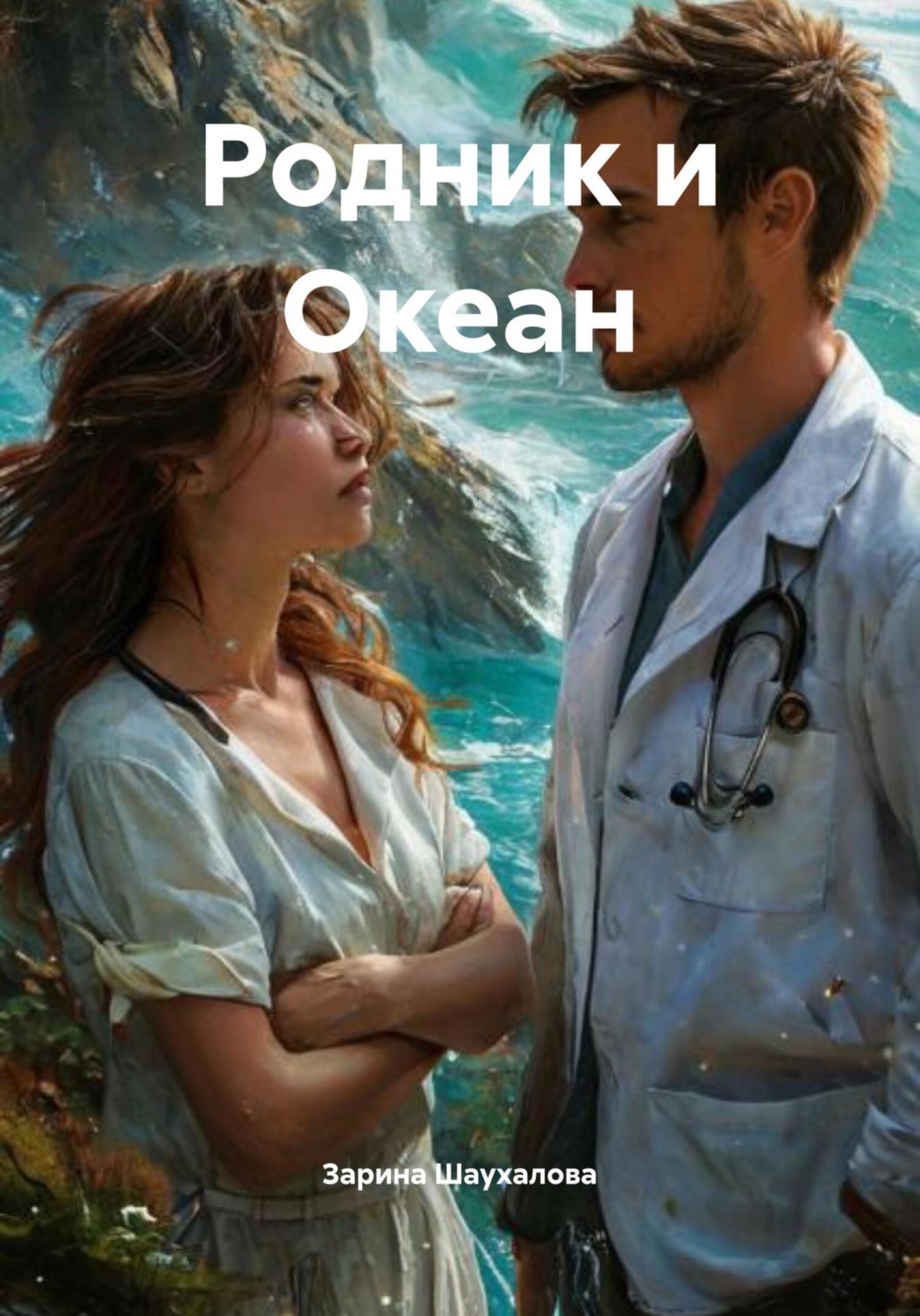 Обложка книги «Родник и Океан»