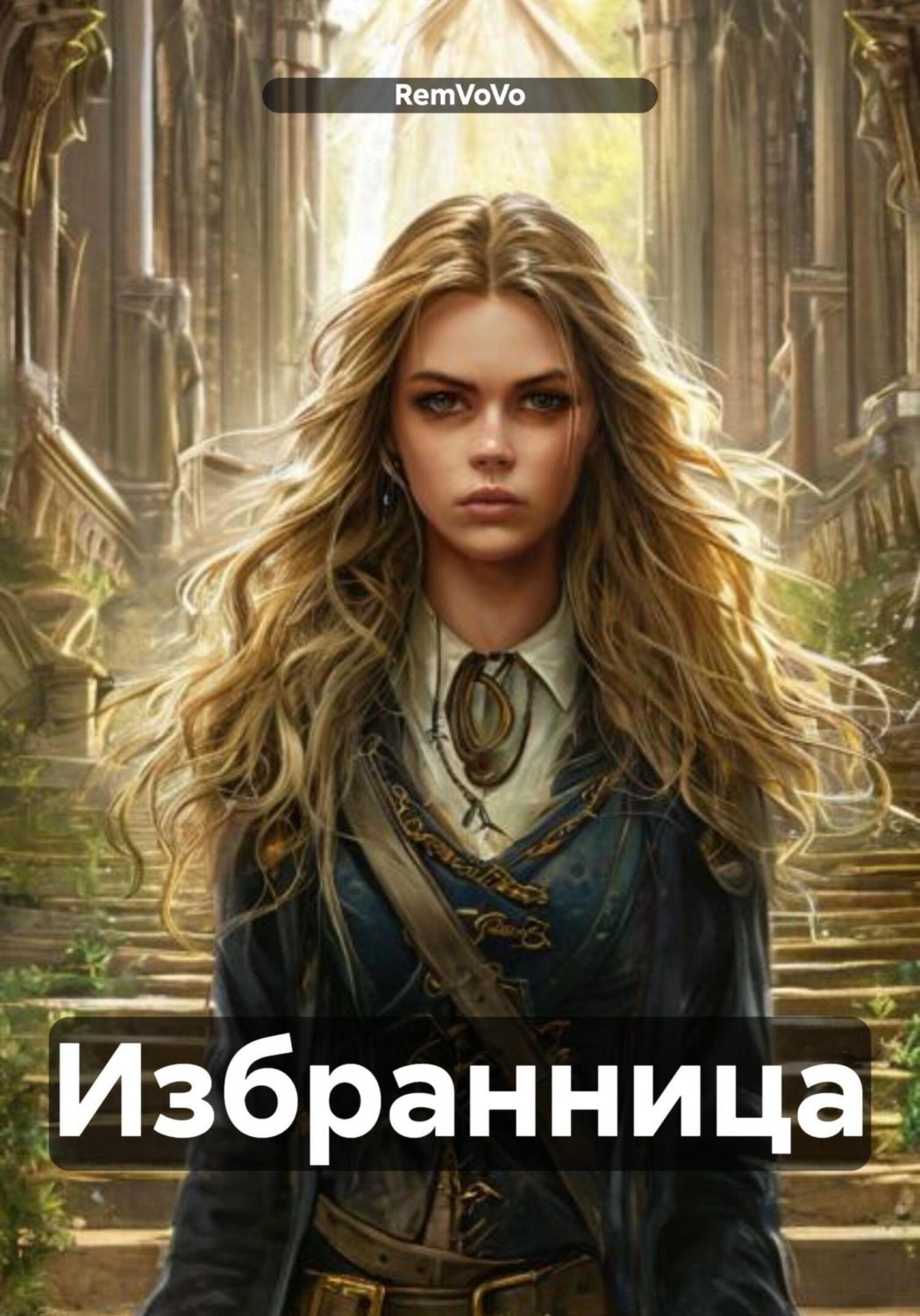 Обложка книги «Избранница»