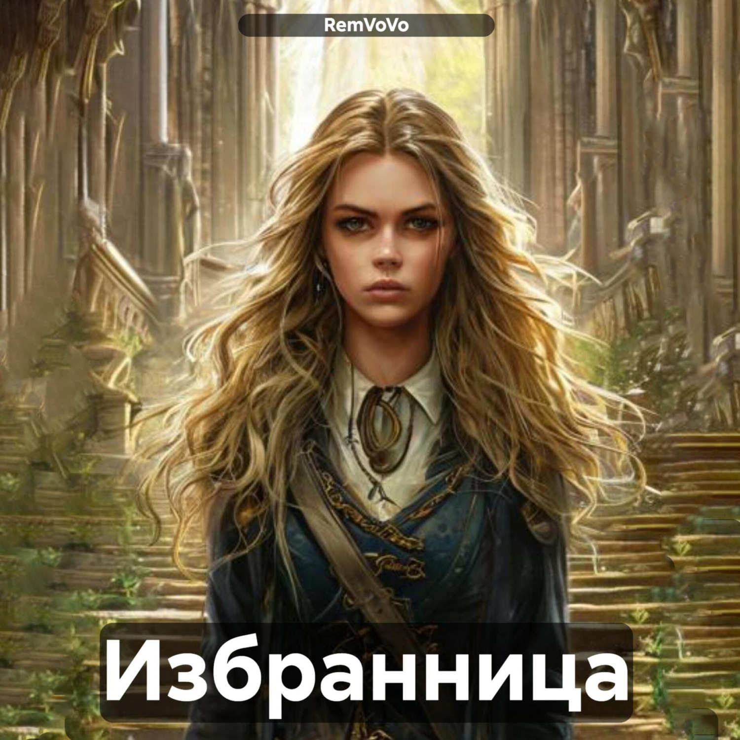 Обложка книги «Избранница»