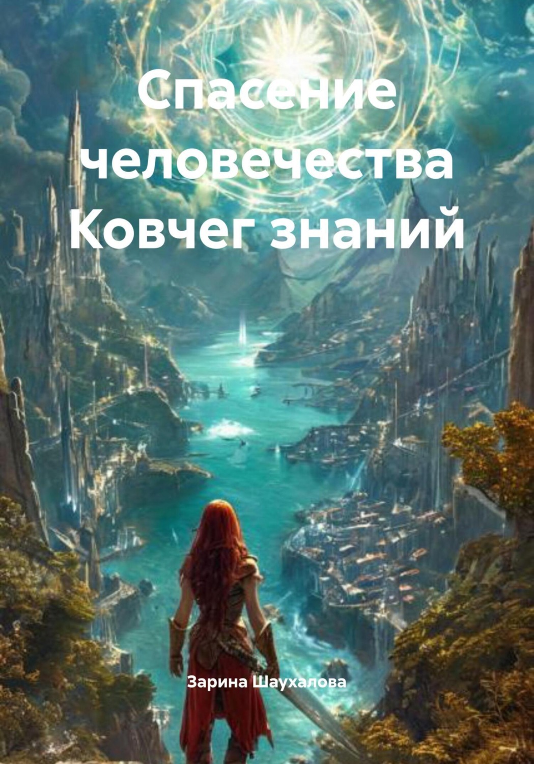 Обложка книги «Спасение человечества Ковчег знаний»