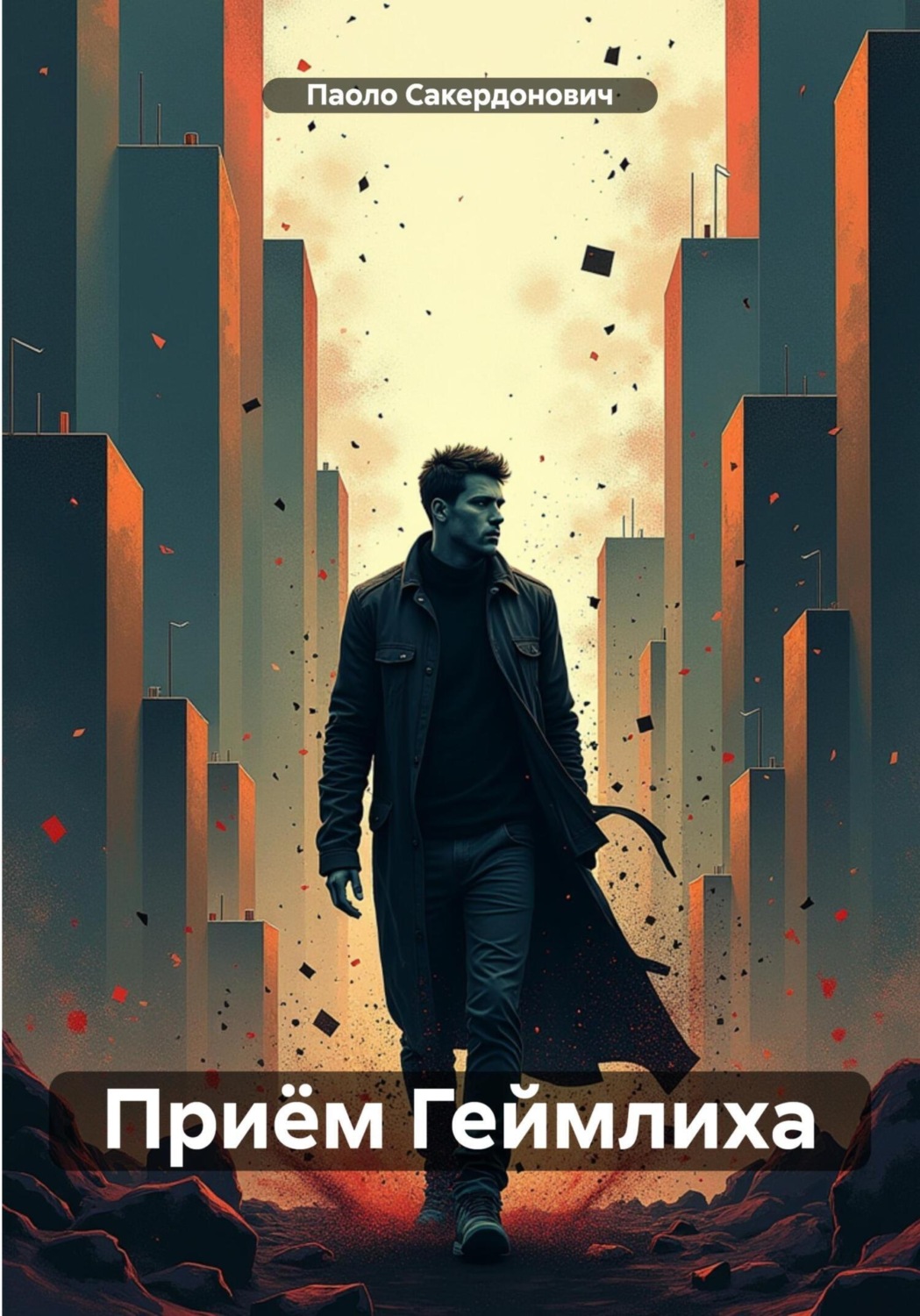 Обложка книги «Приём Геймлиха»