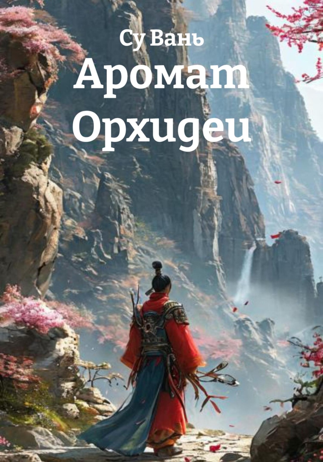 Обложка книги «Аромат Орхидеи»
