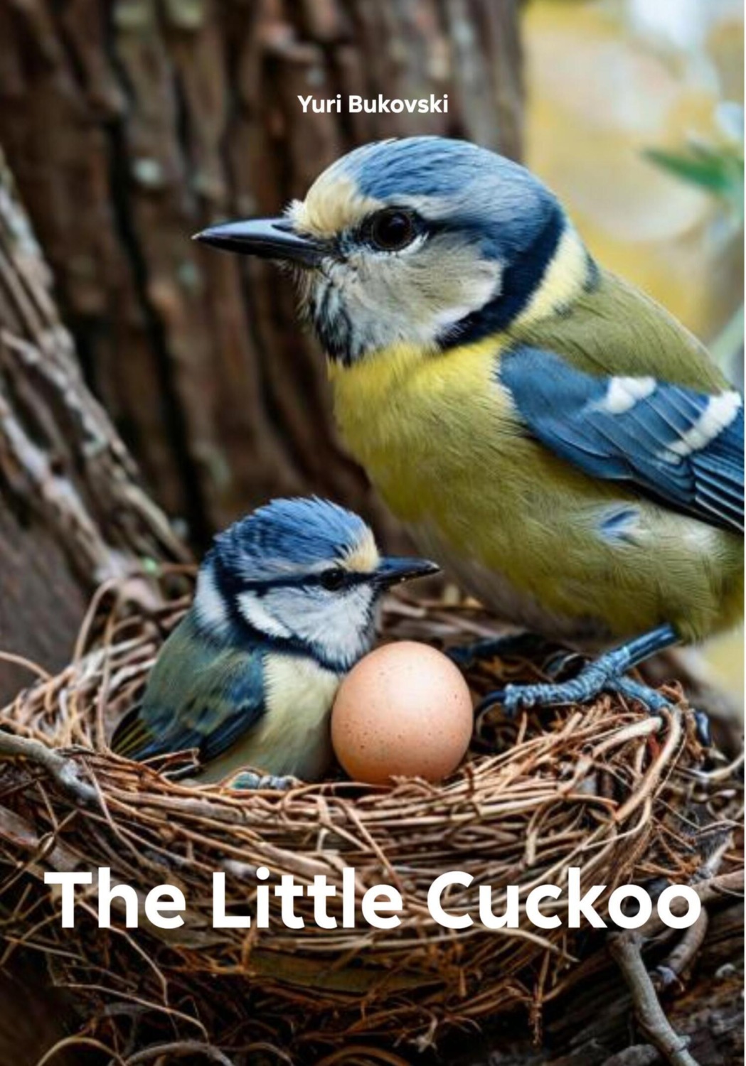 Обложка книги «The Little Cuckoo»