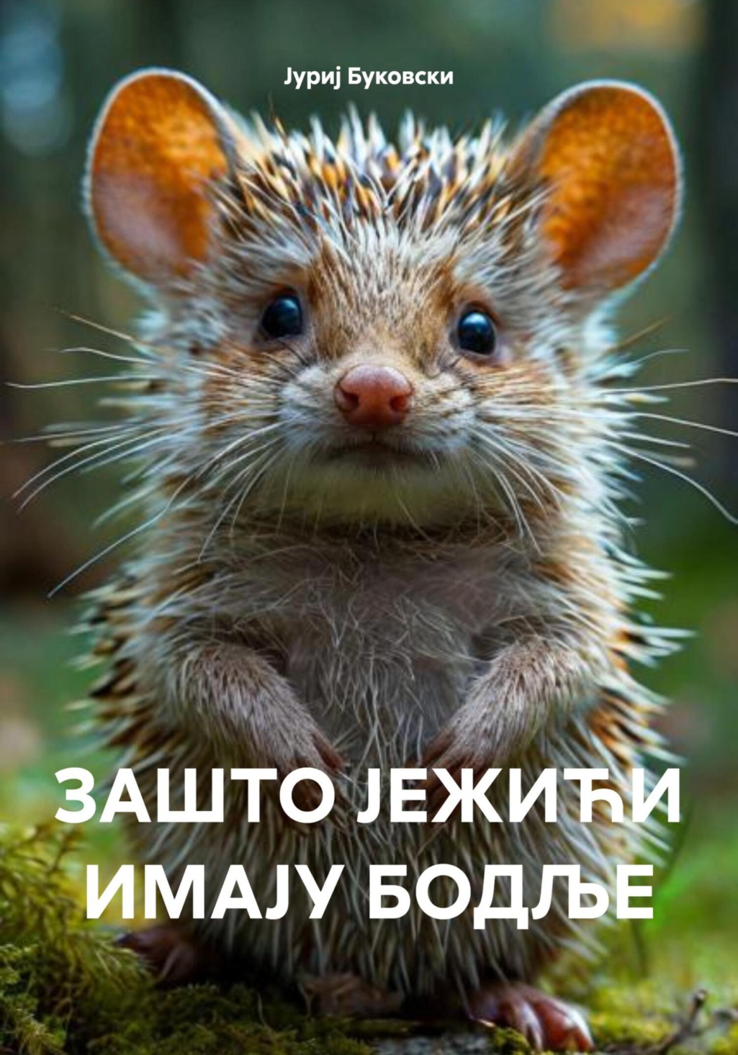 Обложка книги «ЗАШТО ЈЕЖИЋИ ИМАЈУ БОДЉЕ»