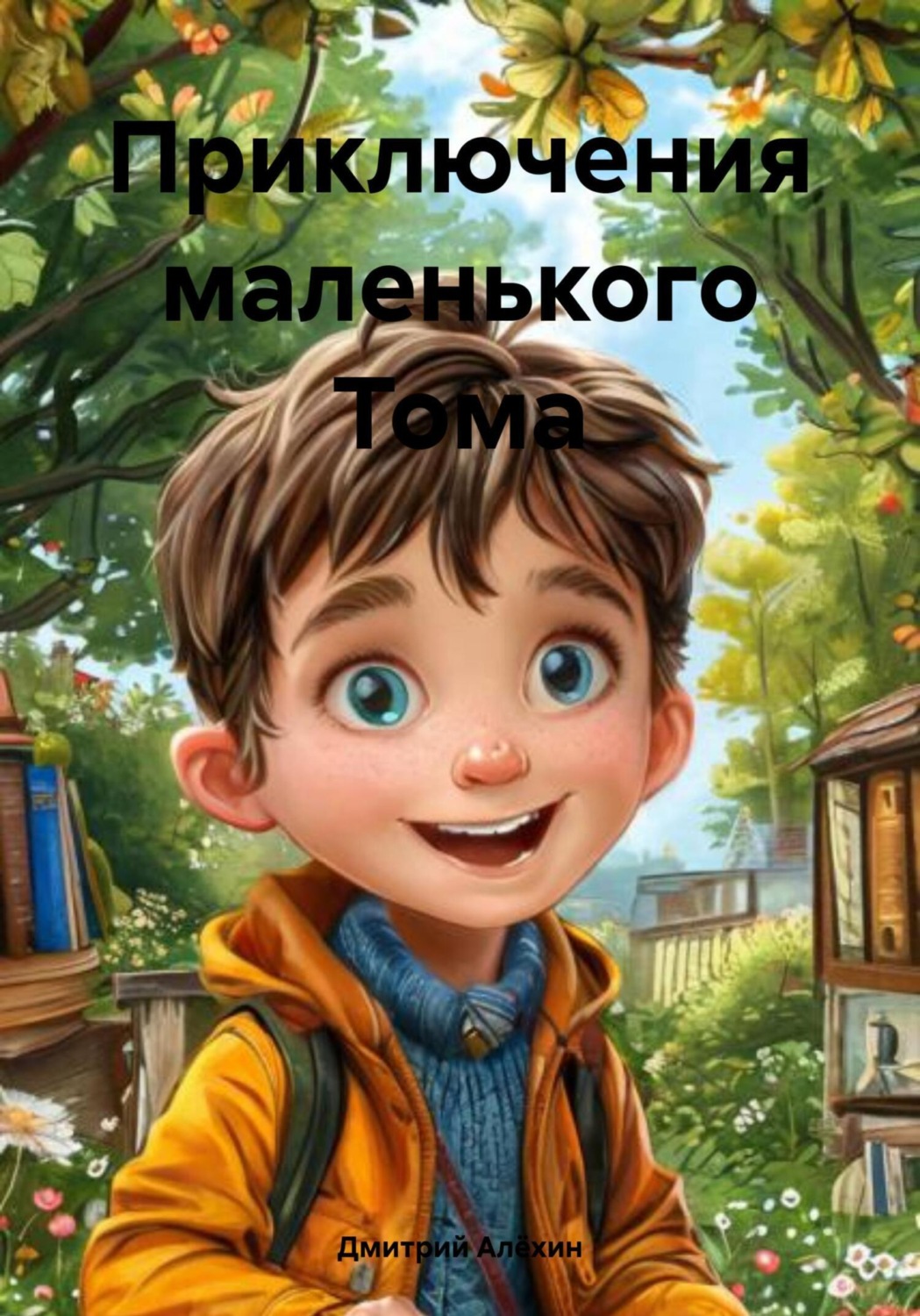 Обложка книги «Приключения маленького Тома»