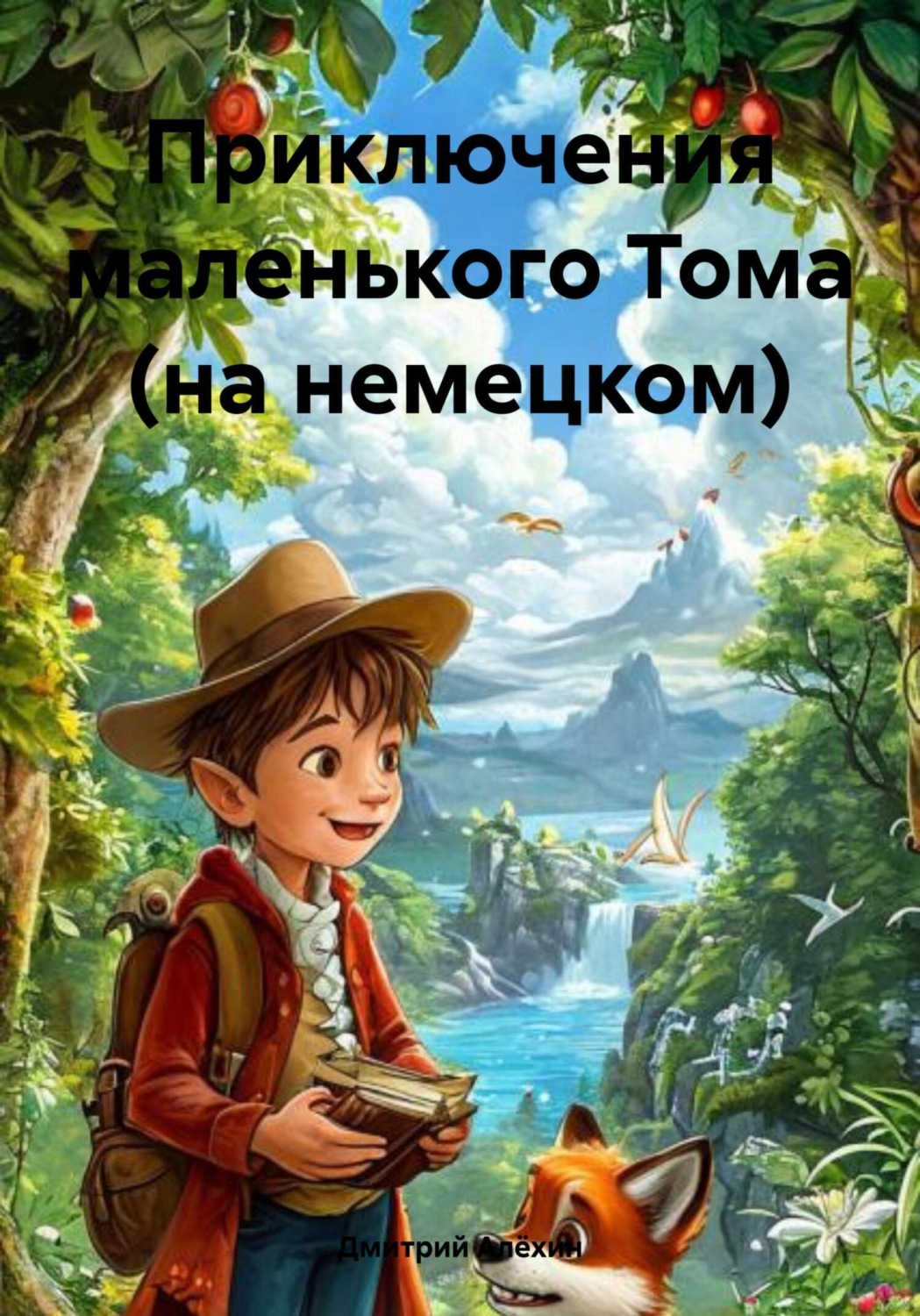 Обложка книги «Приключения маленького Тома (на немецком)»