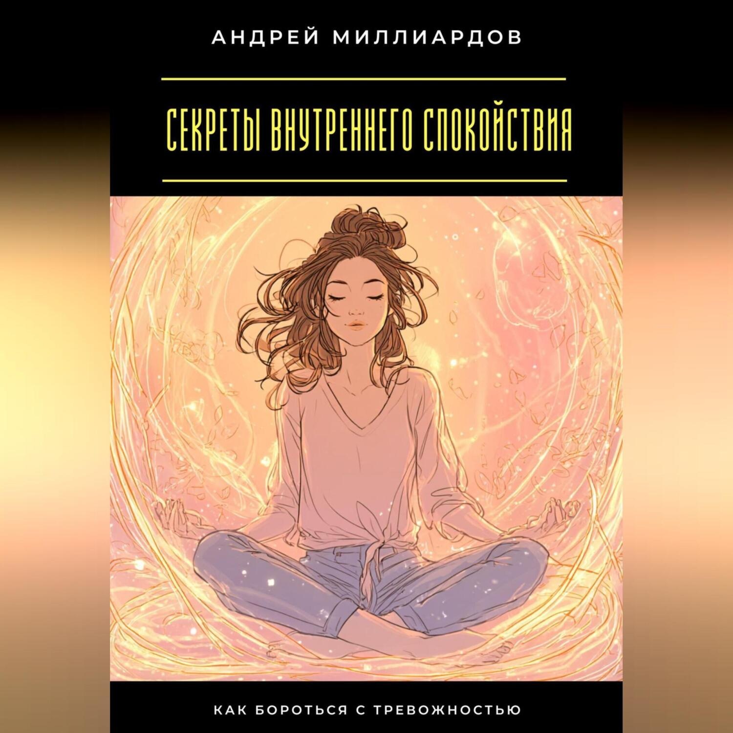 Обложка книги «Секреты внутреннего спокойствия. Как бороться с тревожностью»