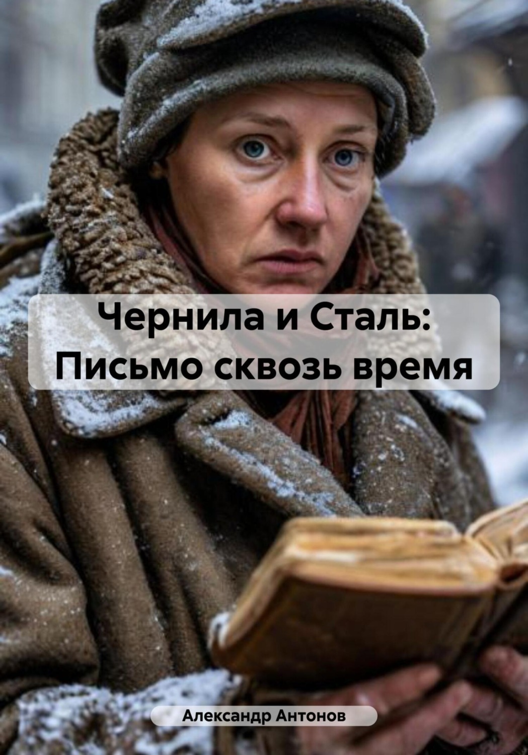 Обложка книги «Чернила и Сталь: Письмо сквозь время»