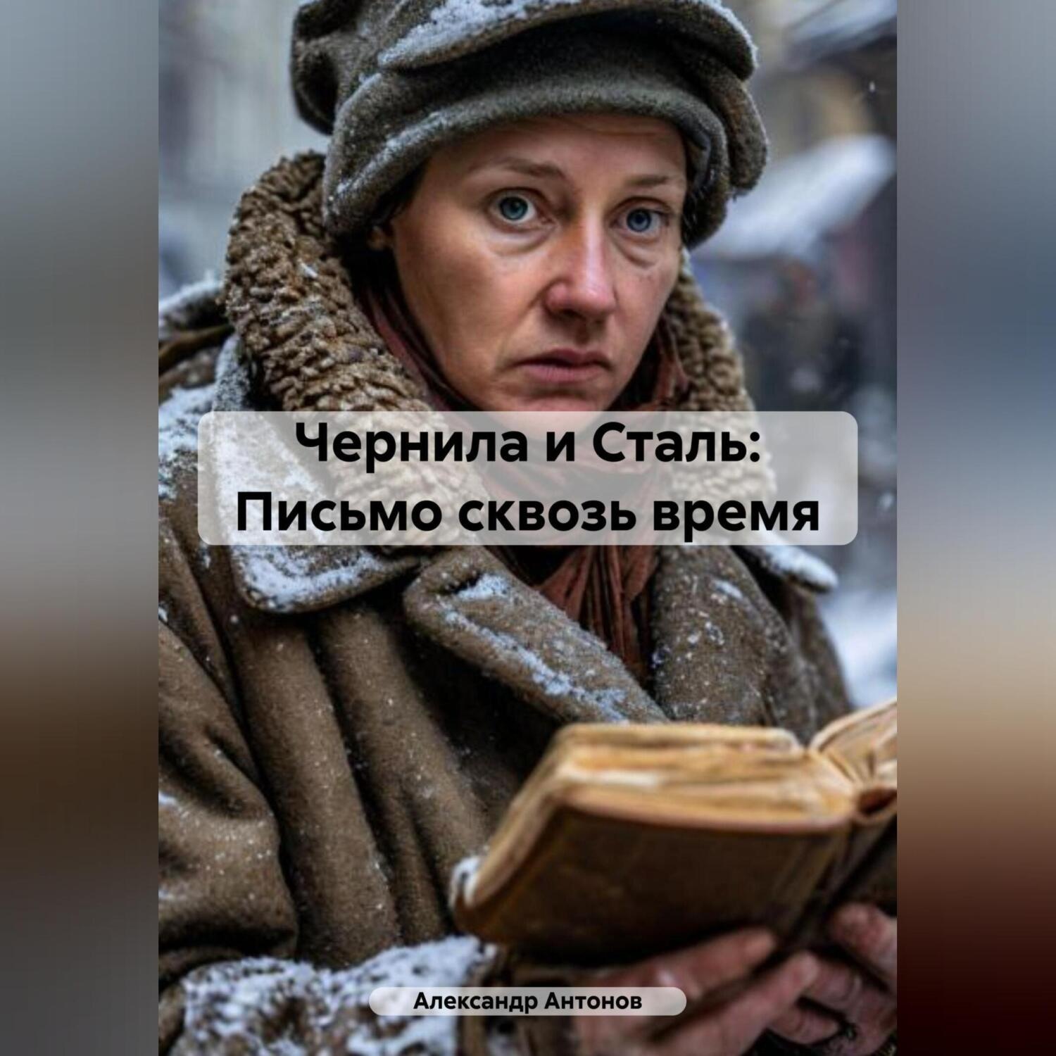 Обложка книги «Чернила и Сталь: Письмо сквозь время»