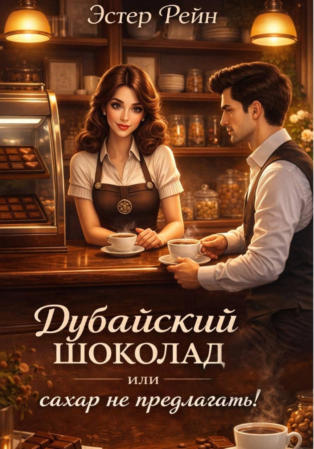 Обложка книги «Дубайский шоколад, или Сахар не предлагать!»