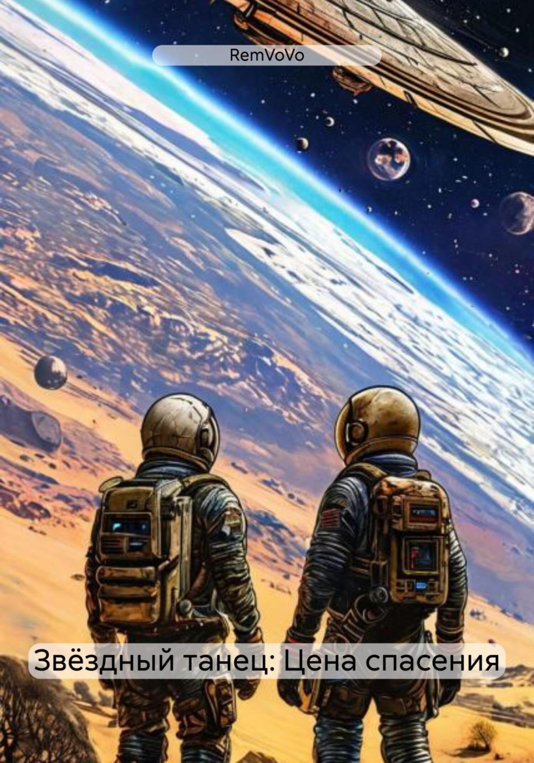 Обложка книги «Звёздный танец: Цена спасения»
