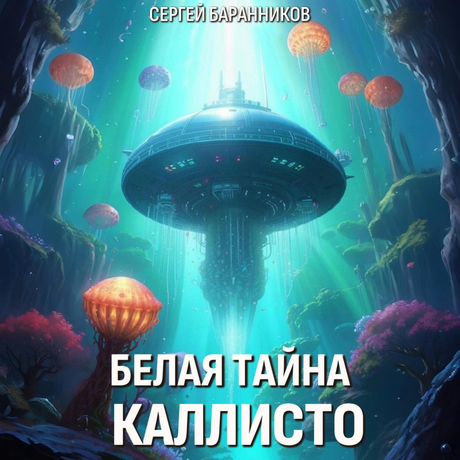 Обложка книги «Белая тайна Каллисто»