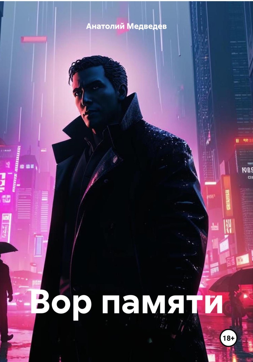 Обложка книги «Вор памяти»