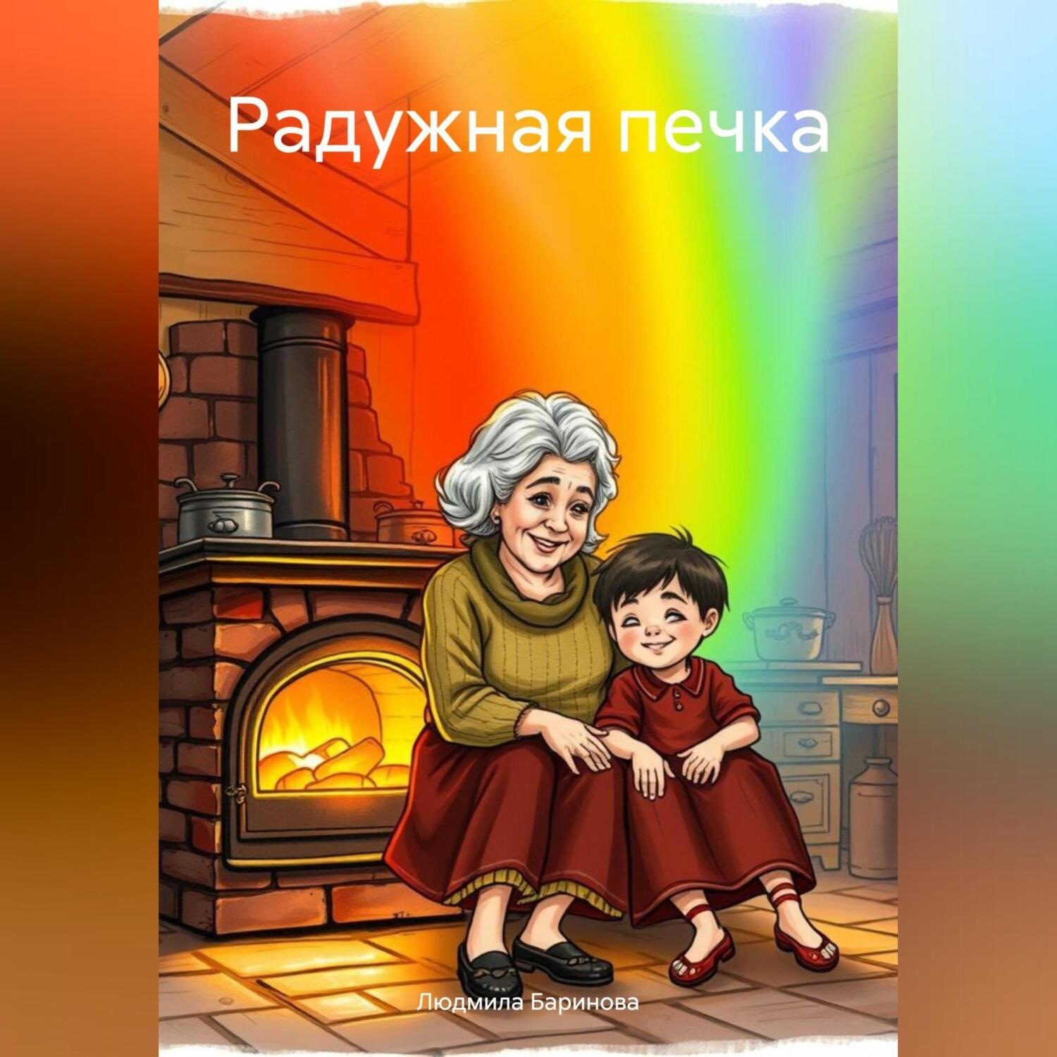 Обложка книги «Радужная печка»