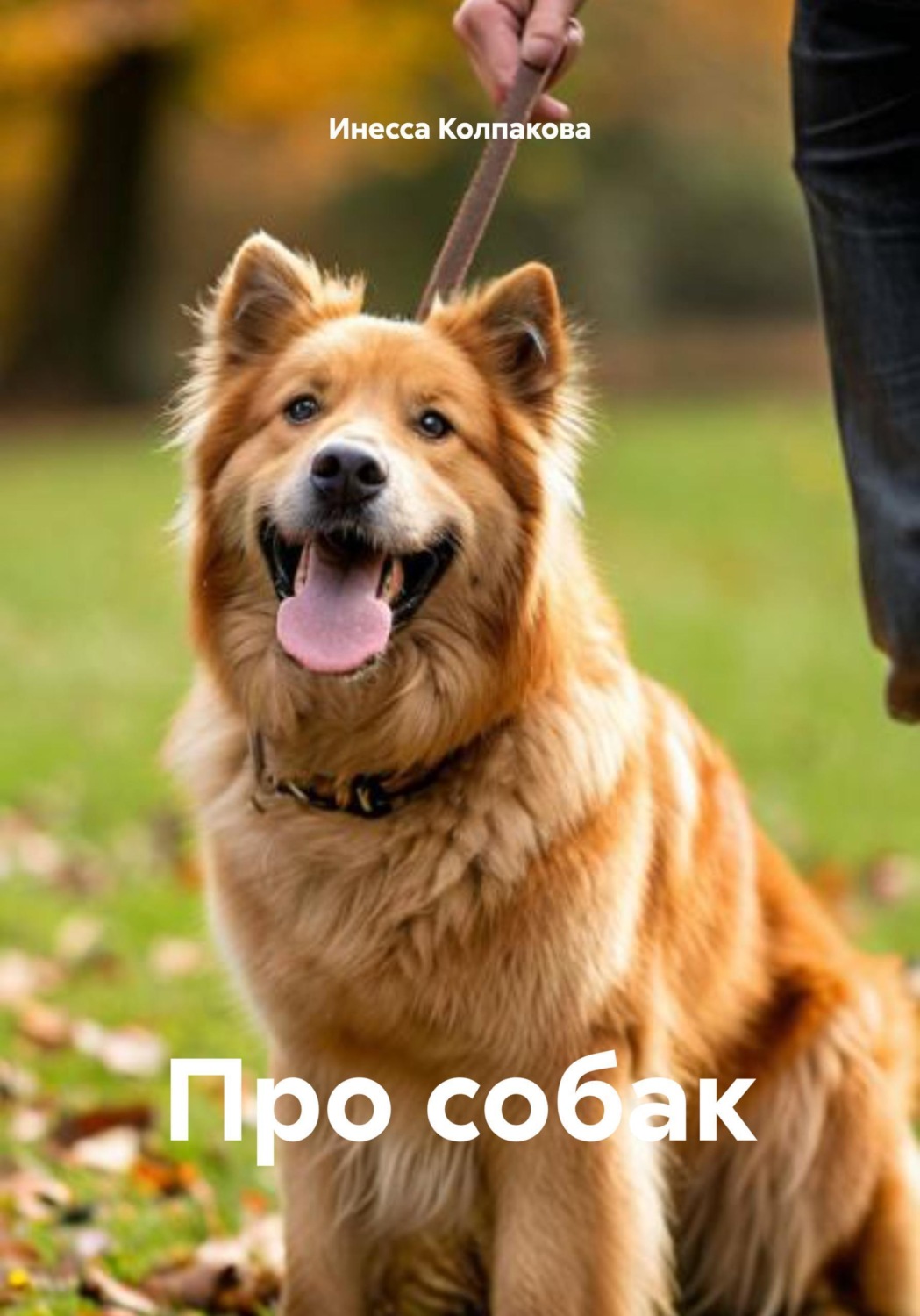 Обложка книги «Про собак»